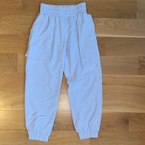 Athleta Kids Light Blue Joggers